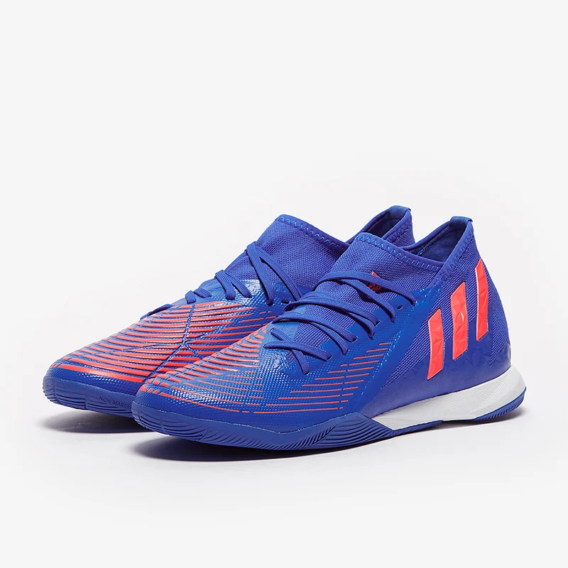 adidas Predator Edge.3 IN - Bleu Hi/Turbo/Bleu Hi