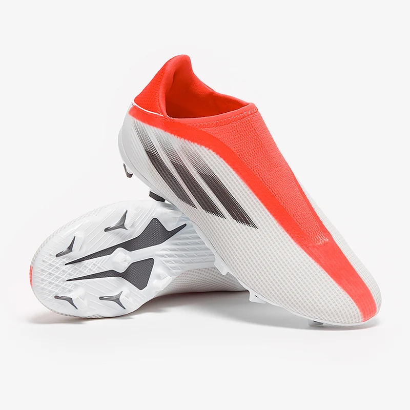 adidas Enfant X Speedflow .3 Sans Lacets FG