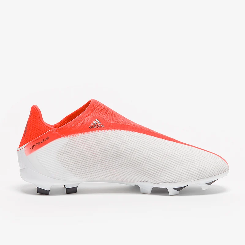 adidas Enfant X Speedflow .3 Sans Lacets FG
