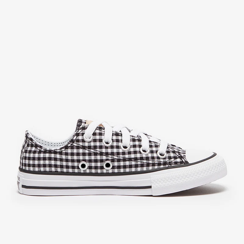 Converse Fille Chuck Taylor All Star Gingham