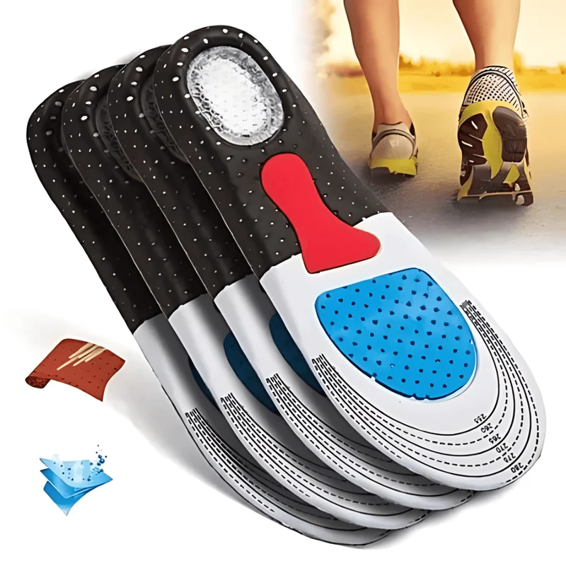 Semelle en Gel pour Amorti du Talon