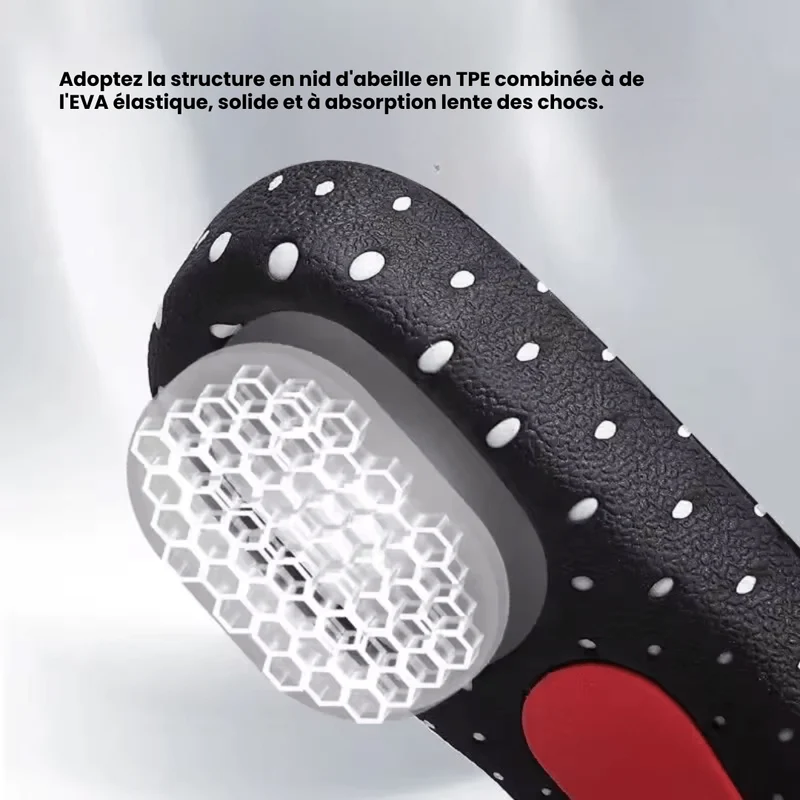Semelle en Gel pour Amorti du Talon