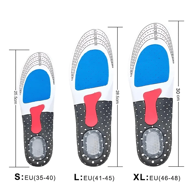 Semelle en Gel pour Amorti du Talon