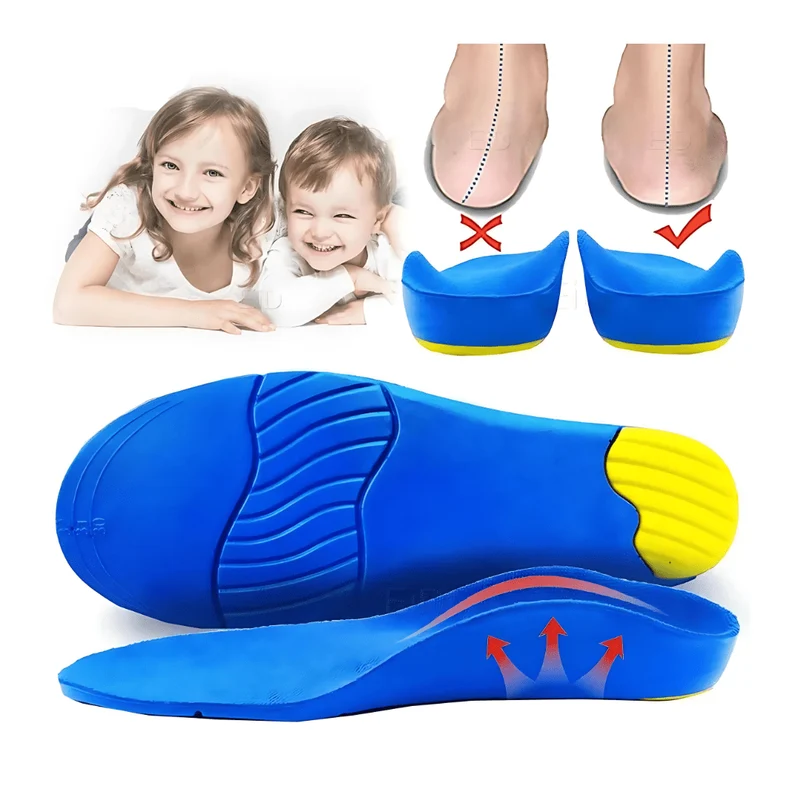 Semelles Orthopédiques Enfant | Corrige les troubles d’alignement du pied