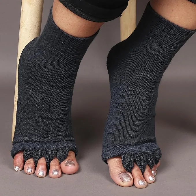 Chaussettes Séparateur d’Orteils Orthopédiques (Taille Universelle)