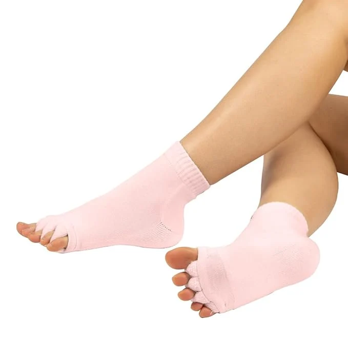 Chaussettes Séparateur d’Orteils Orthopédiques (Taille Universelle)