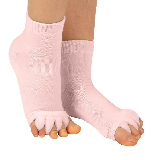 Chaussettes Séparateur d’Orteils Orthopédiques (Taille Universelle)