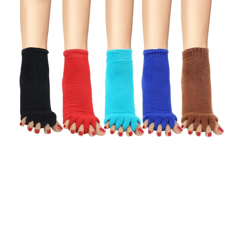 Chaussettes Séparateur d’Orteils Orthopédiques (Taille Universelle)