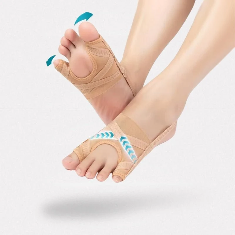 Orthèse Hallux Valgus & Quitus Varus