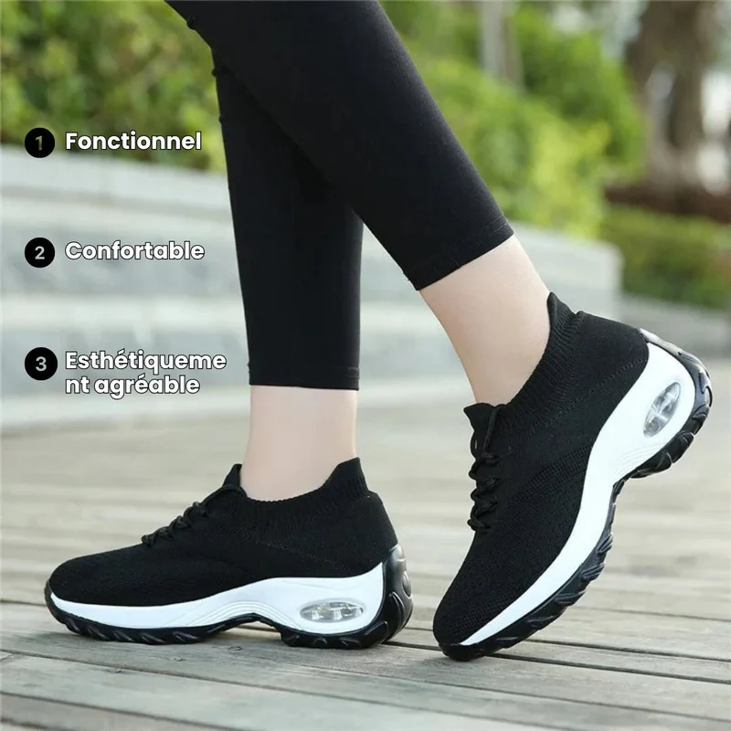 Chaussures à Confort Orthopédique Femme – Moderne et Confortable