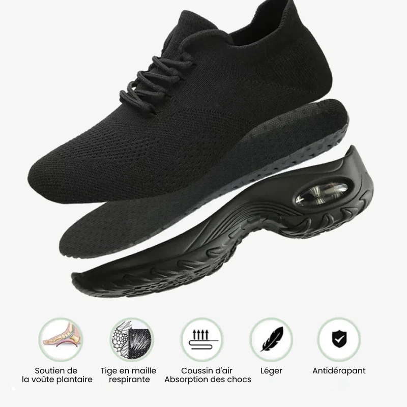 Chaussures à Confort Orthopédique Femme – Moderne et Confortable