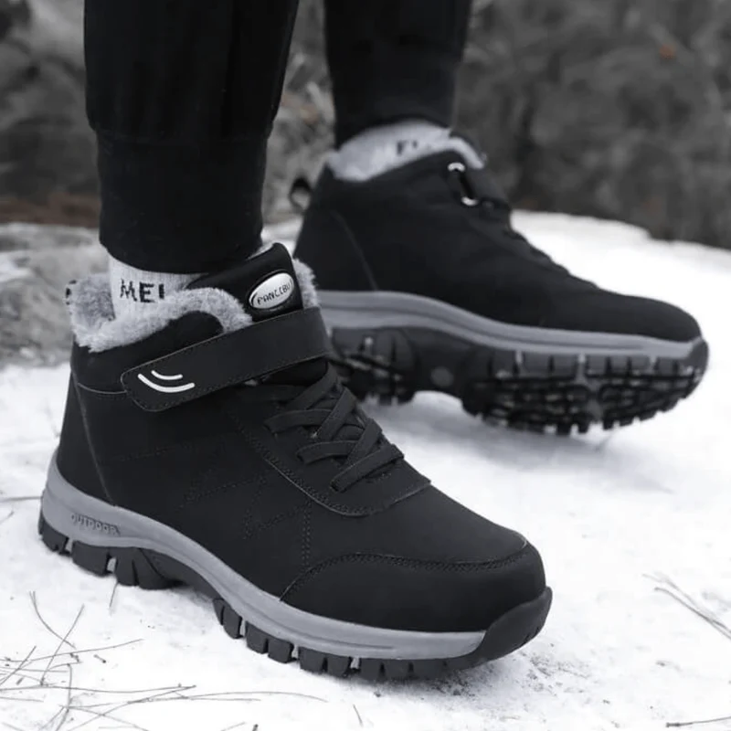 Bottines Orthopédiques Fourrées | Élégantes, Chaudes et Confortable