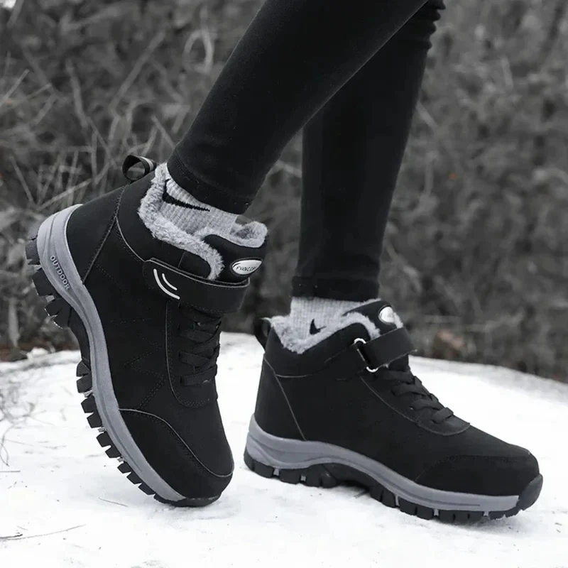 Bottines Orthopédiques Fourrées | Élégantes, Chaudes et Confortable