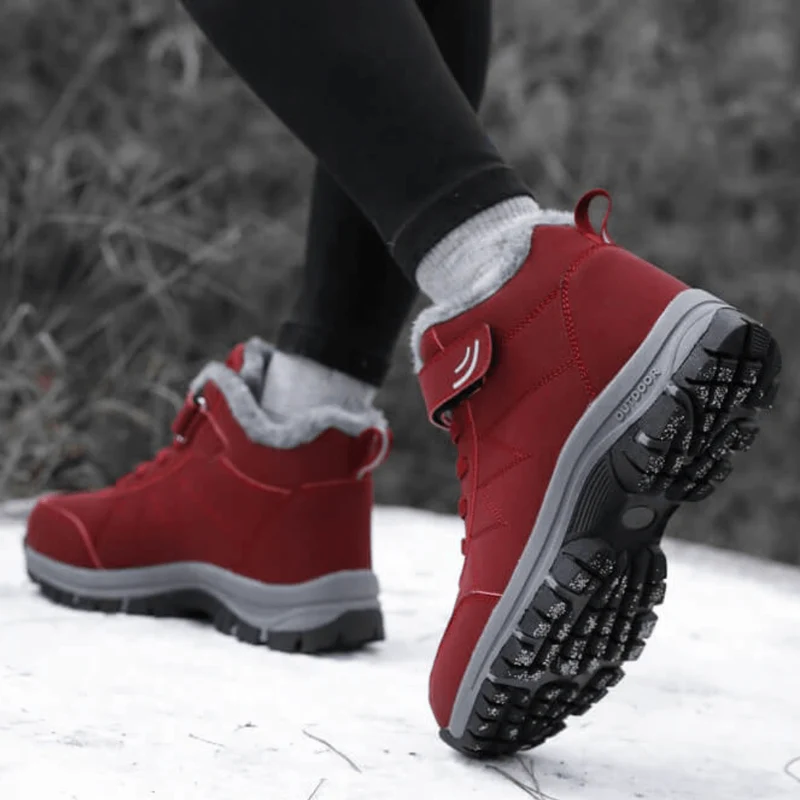 Bottines Orthopédiques Fourrées | Élégantes, Chaudes et Confortable