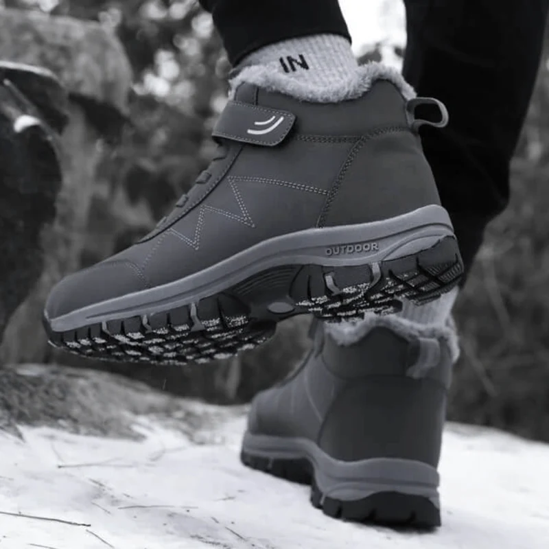 Bottines Orthopédiques Fourrées | Élégantes, Chaudes et Confortable