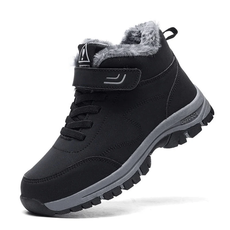 Bottines Orthopédiques Fourrées | Élégantes, Chaudes et Confortable
