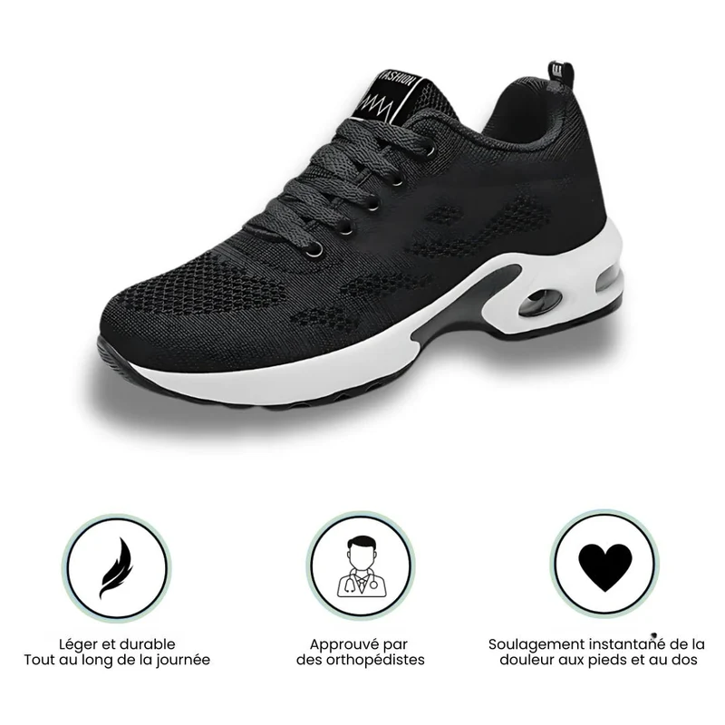Chaussures de Ville Orthopédiques pour Femme | Moderne et Légères