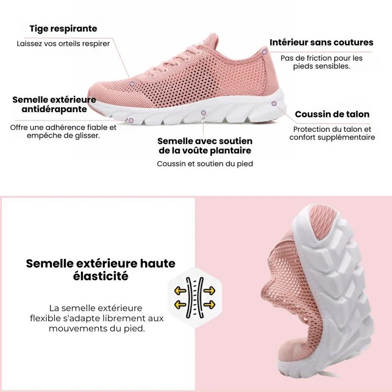 Chaussures Orthopédiques | Modernes et Respirantes
