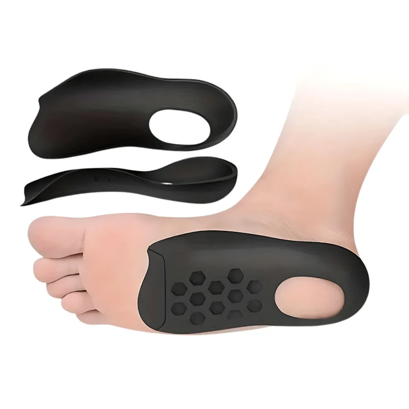 Demi-Semelle Pied Plat | Confort Discret