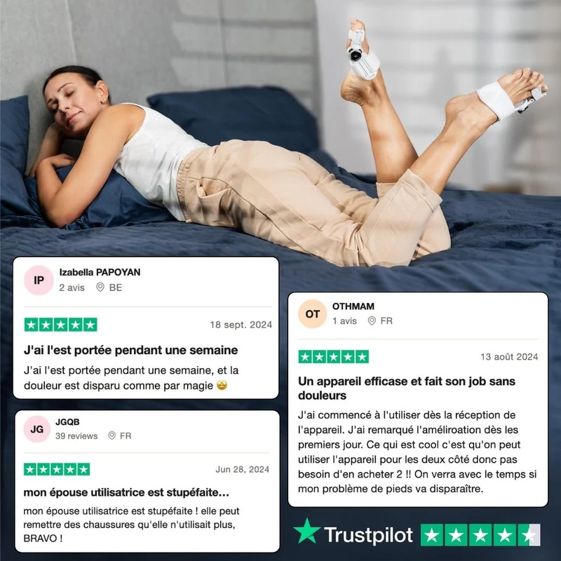 Correcteur Hallux Valgus - Semello