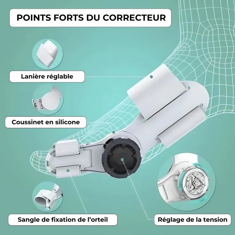 Correcteur Hallux Valgus - Semello