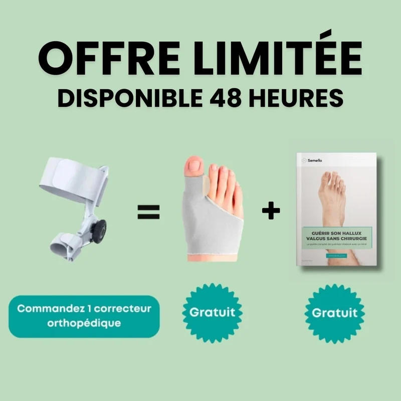 Correcteur Hallux Valgus - Semello