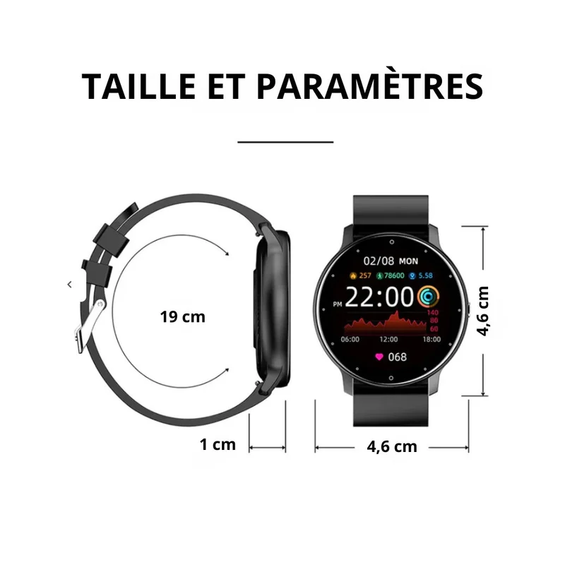 Montre Connectée ActiveFit Pro