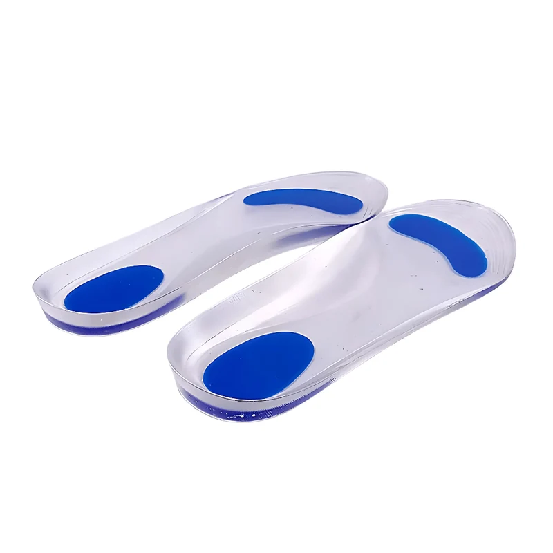 Semelle 100% Silicone | Soulage Talon et Absorbe les Chocs