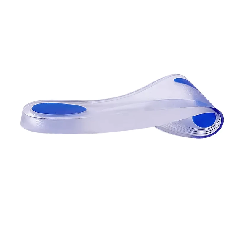 Semelle 100% Silicone | Soulage Talon et Absorbe les Chocs
