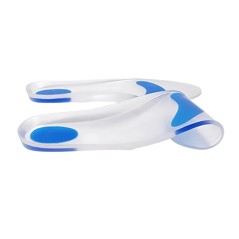 Semelle 100% Silicone | Soulage Talon et Absorbe les Chocs