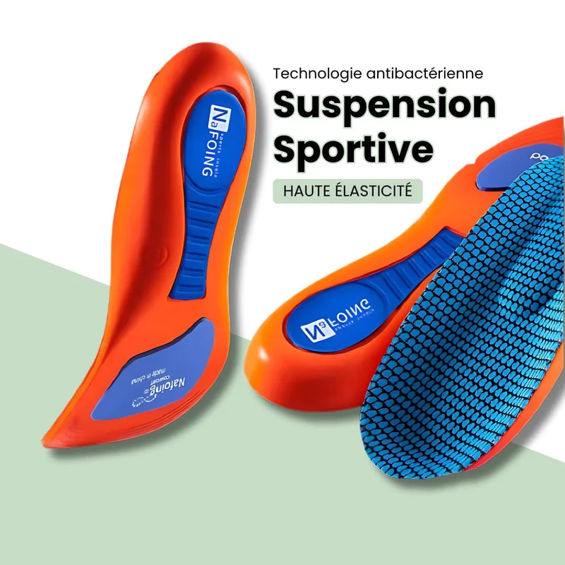 Semelles Orthopédiques Sport | Stabilité, Amorti et Performance