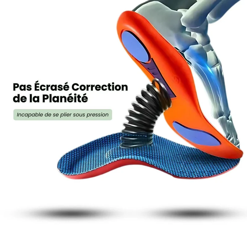 Semelles Orthopédiques Sport | Stabilité, Amorti et Performance