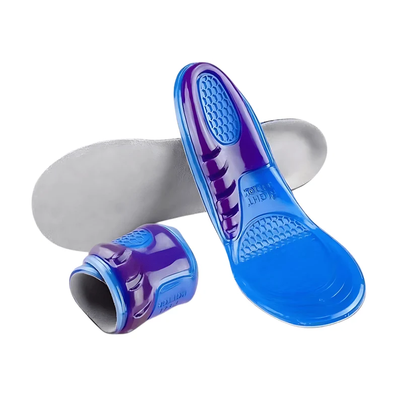 Semelles en Gel | Soulage le Talon et la Plante du Pied