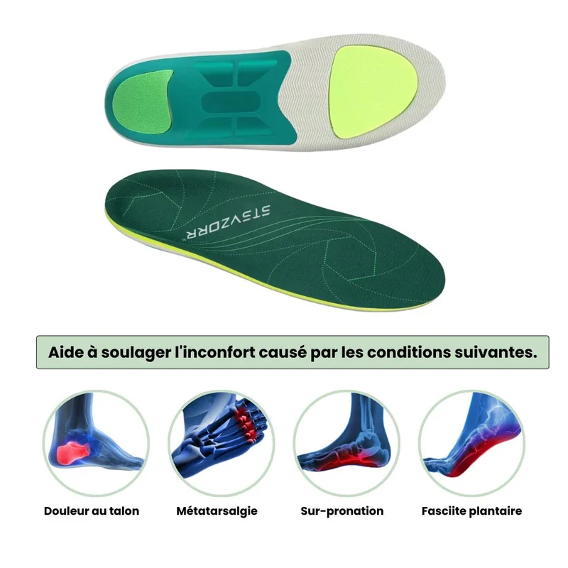 Semelle Pied Plat | Support de l’Arche