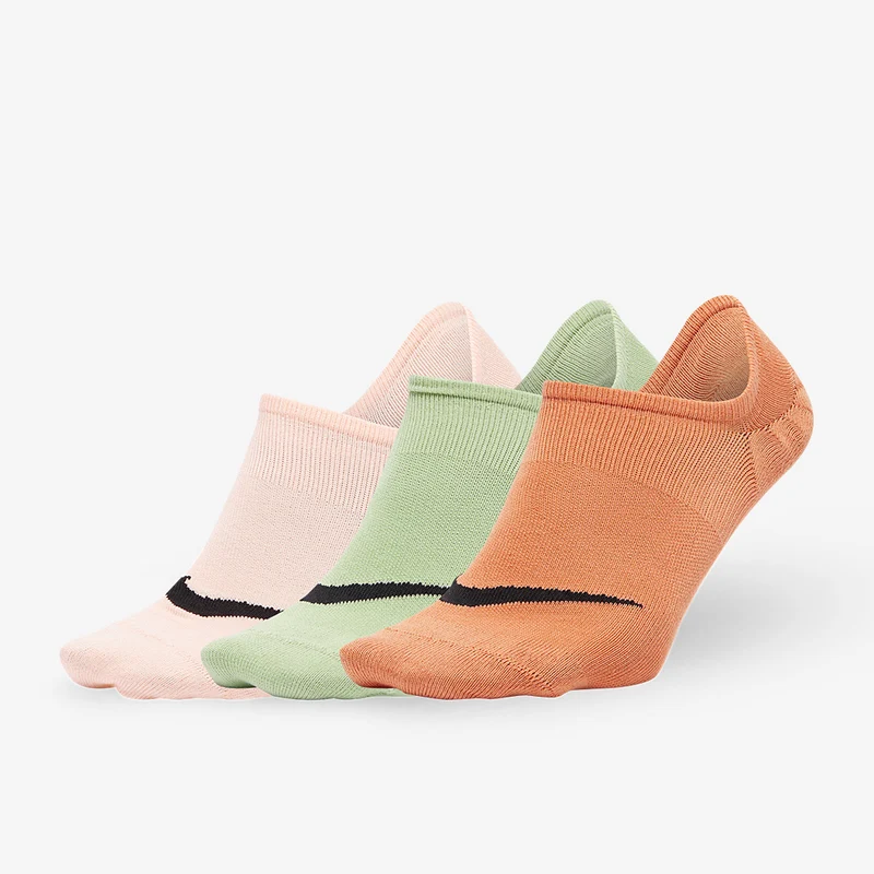 Chaussettes d'Entraînement Nike Everyday Plus Clairweight pour Femme