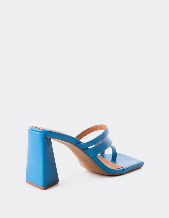 Malecon Blue Leather