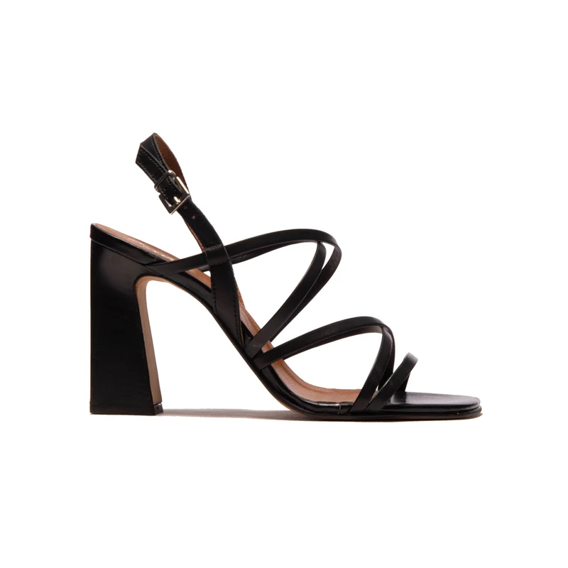 Feline Black Leather