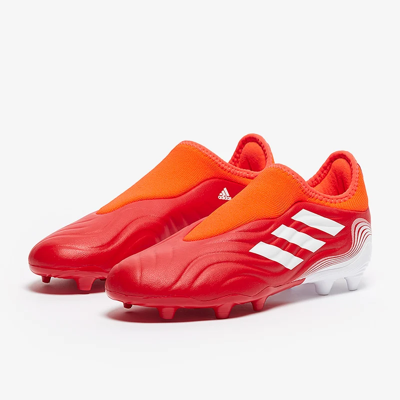 adidas Enfant Copa Sense .3 Sans Lacets FG