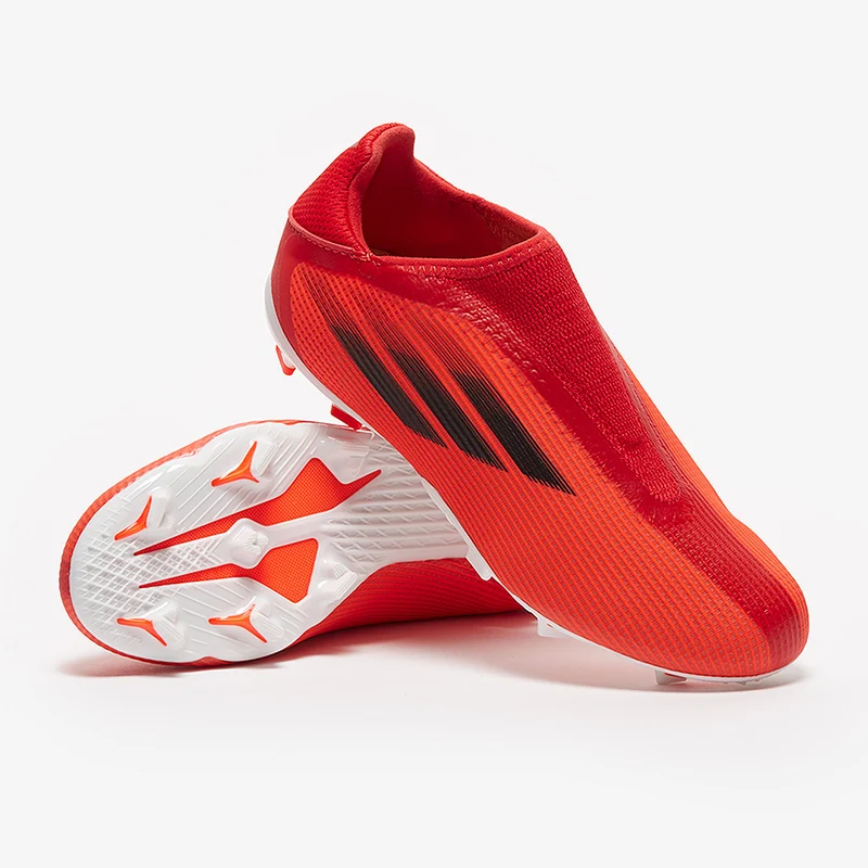 adidas Enfant X Speedflow .3 Sans Lacets FG