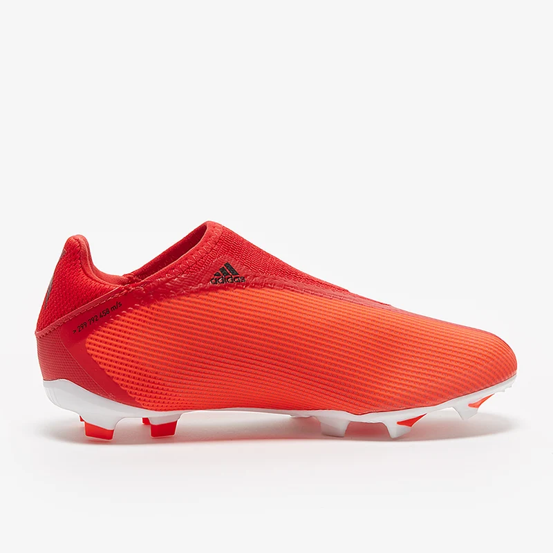 adidas Enfant X Speedflow .3 Sans Lacets FG