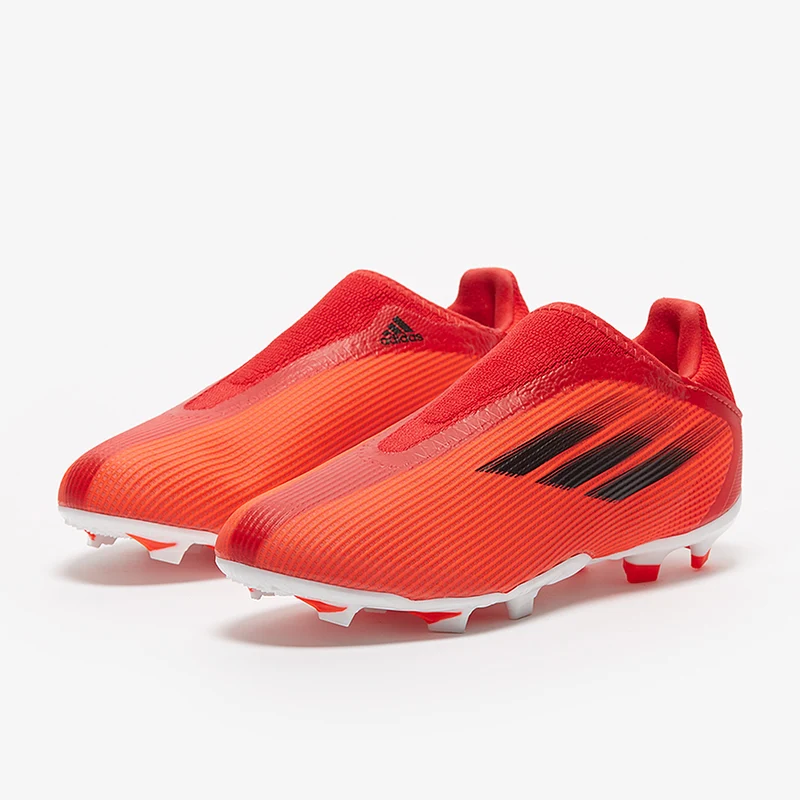 adidas Enfant X Speedflow .3 Sans Lacets FG