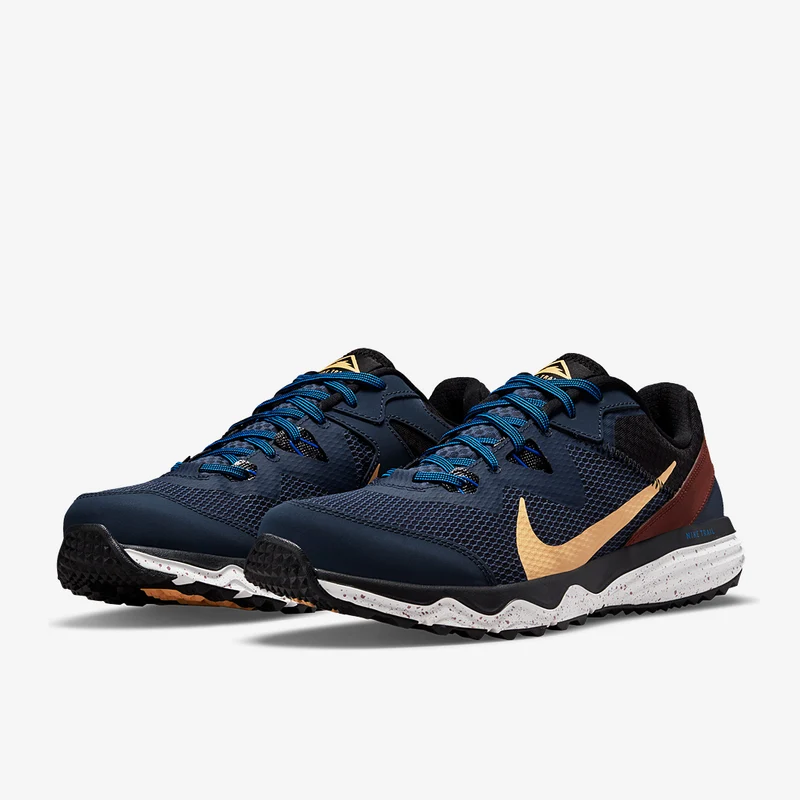 Nike Juniper Trail - Bleu Tempête/Melon Tint