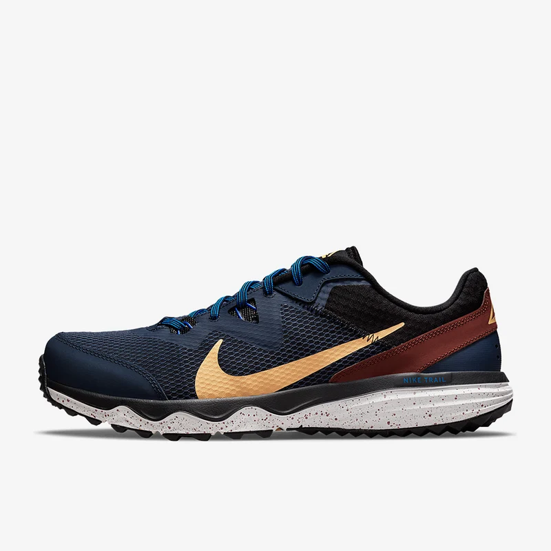 Nike Juniper Trail - Bleu Tempête/Melon Tint