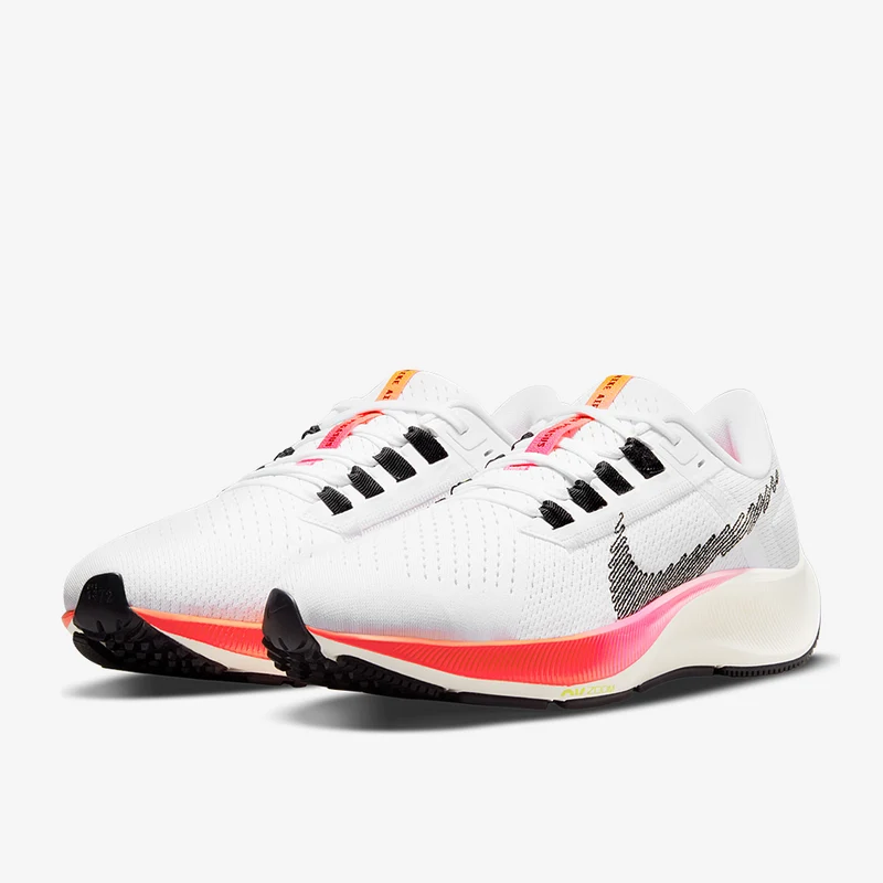 Ã‚Â Nike Womens Air Zoom Pegasus 38 - White/Black-Football Grey