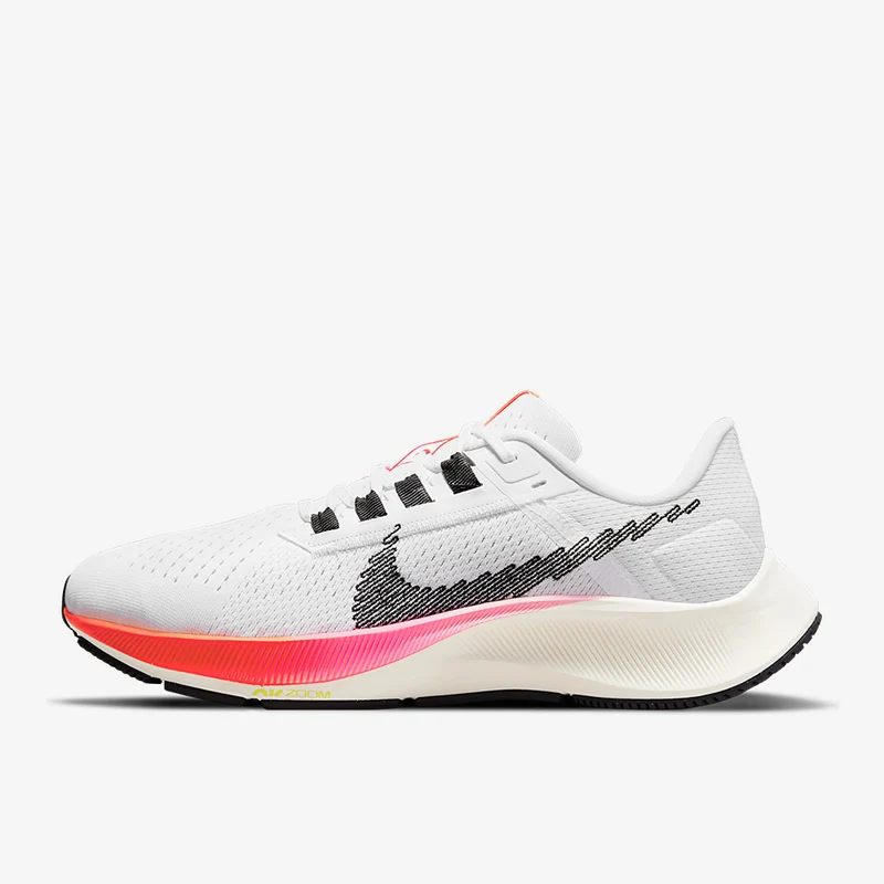 Ã‚Â Nike Womens Air Zoom Pegasus 38 - White/Black-Football Grey