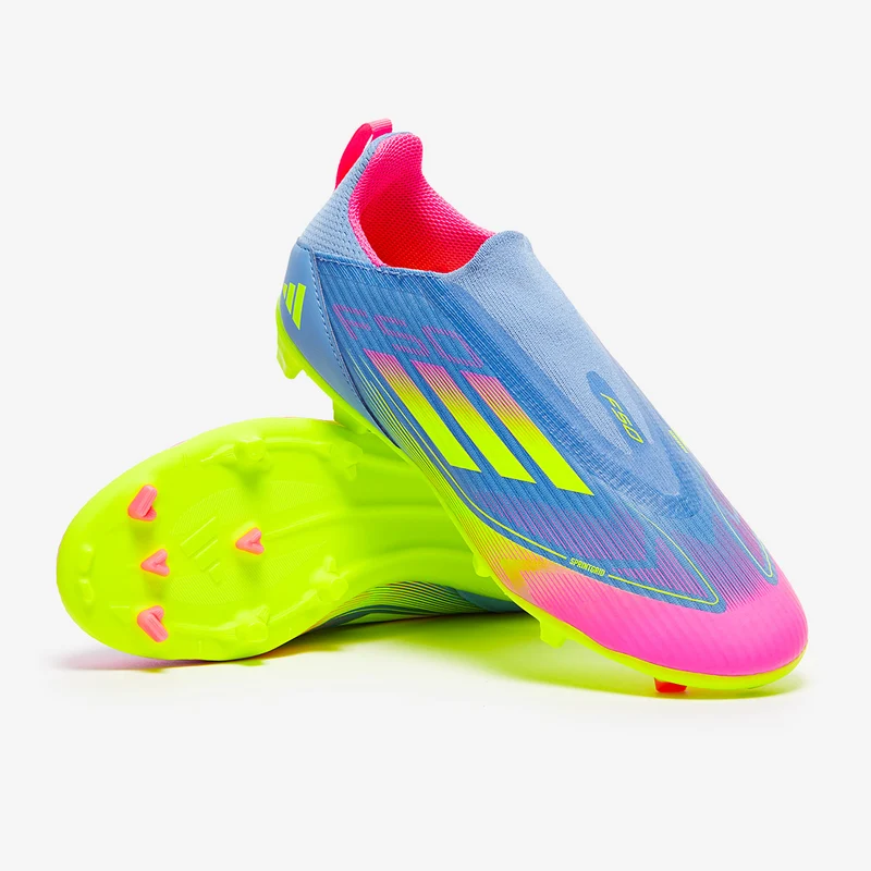 adidas F50 League Laceless FG/MG pour Enfant