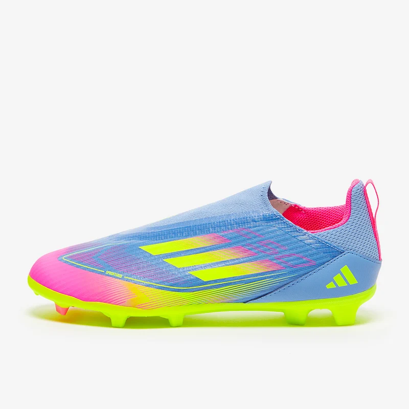 adidas F50 League Laceless FG/MG pour Enfant