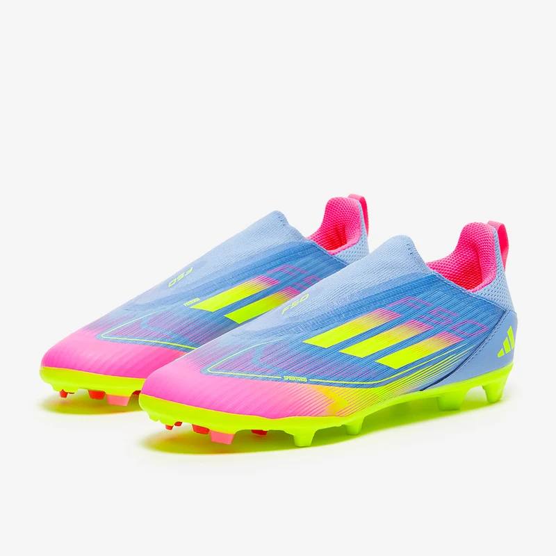 adidas F50 League Laceless FG/MG pour Enfant
