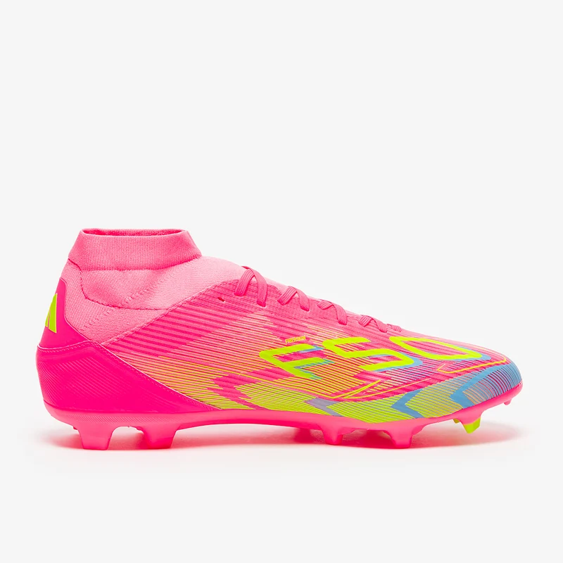 adidas F50 League Mid FG/MG pour Femme