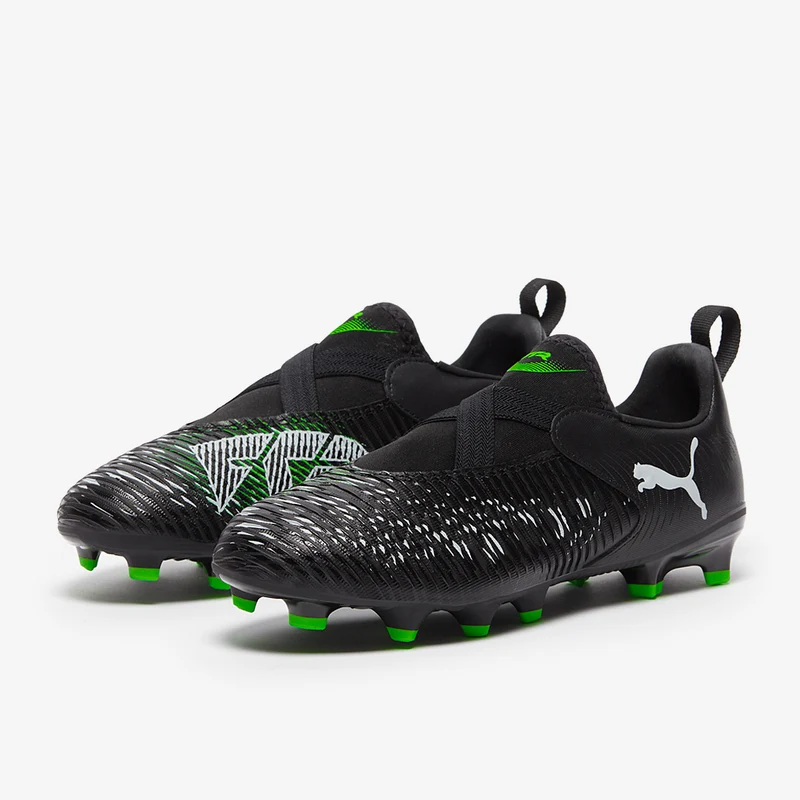 Puma Future 8 Match Laceless FG/AG pour Enfant